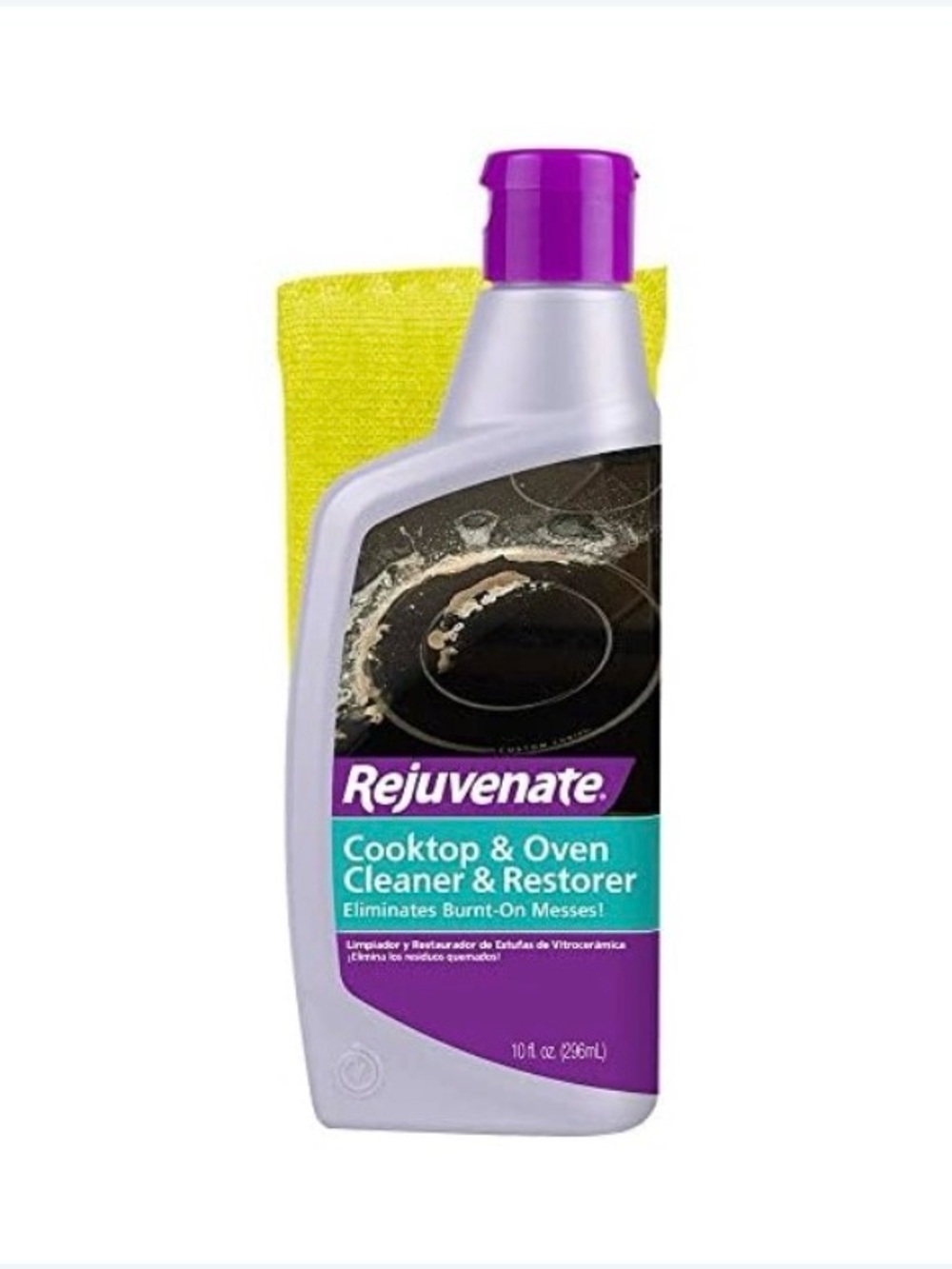 Rejuvenate Glass and Ceramic Cooktop and Oven Cleaner and Restorer
